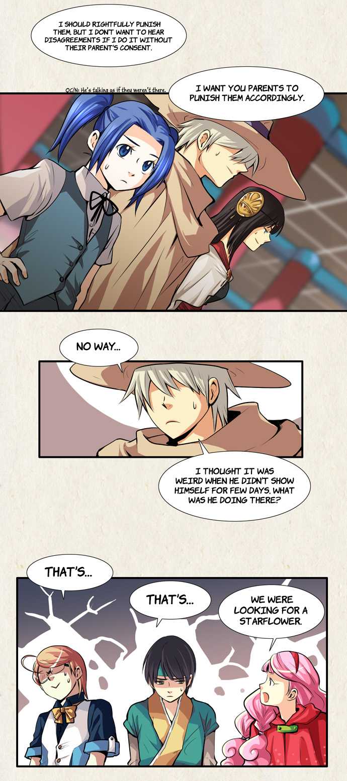 Gyon-Woo & Jik-Nyu Chapter 30 page 17 - Chapter 30: The Three People Close to Each Other