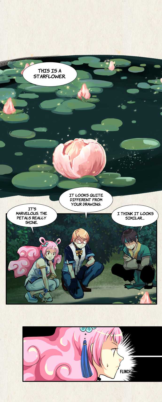 Gyon-Woo & Jik-Nyu Chapter 30 page 2 - Chapter 30: The Three People Close to Each Other