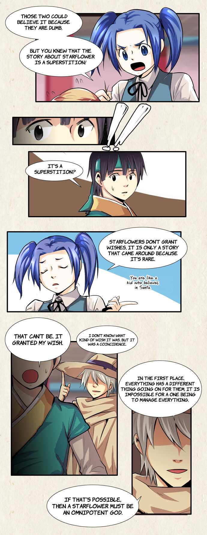 Gyon-Woo & Jik-Nyu Chapter 30 page 20 - Chapter 30: The Three People Close to Each Other