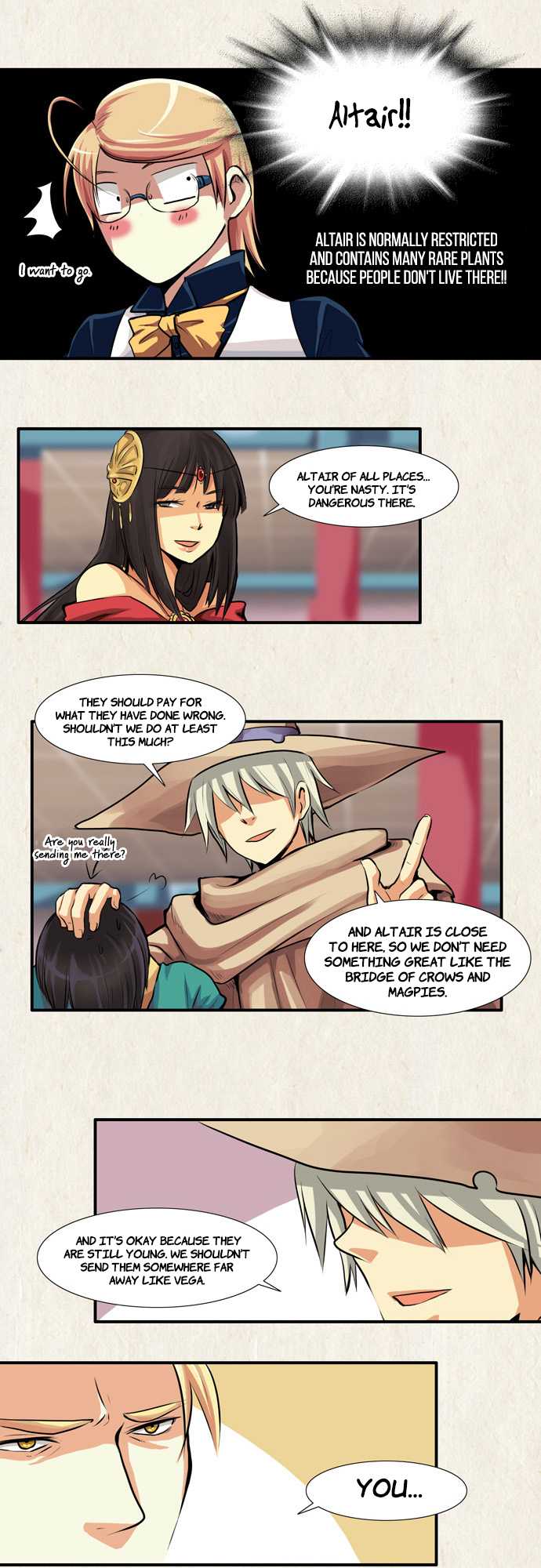 Gyon-Woo & Jik-Nyu Chapter 30 page 22 - Chapter 30: The Three People Close to Each Other