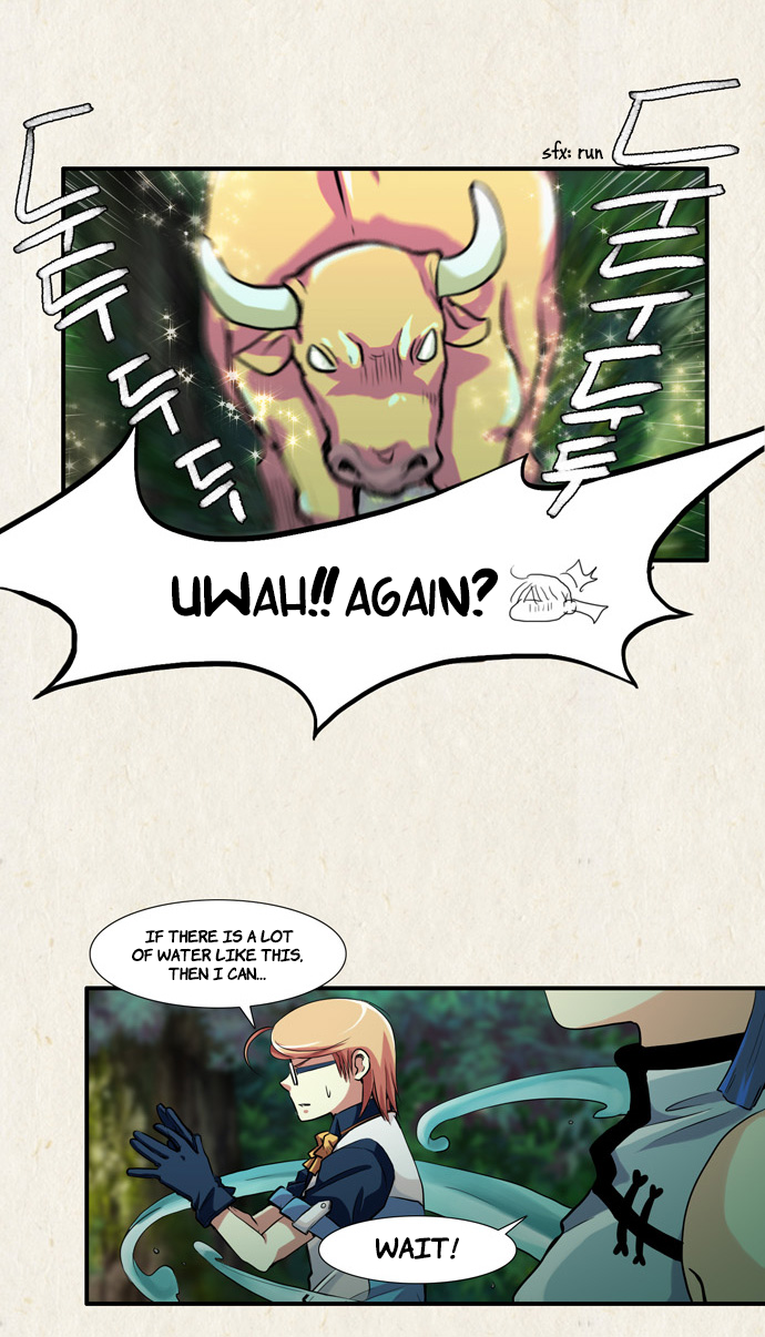 Gyon-Woo & Jik-Nyu Chapter 30 page 3 - Chapter 30: The Three People Close to Each Other