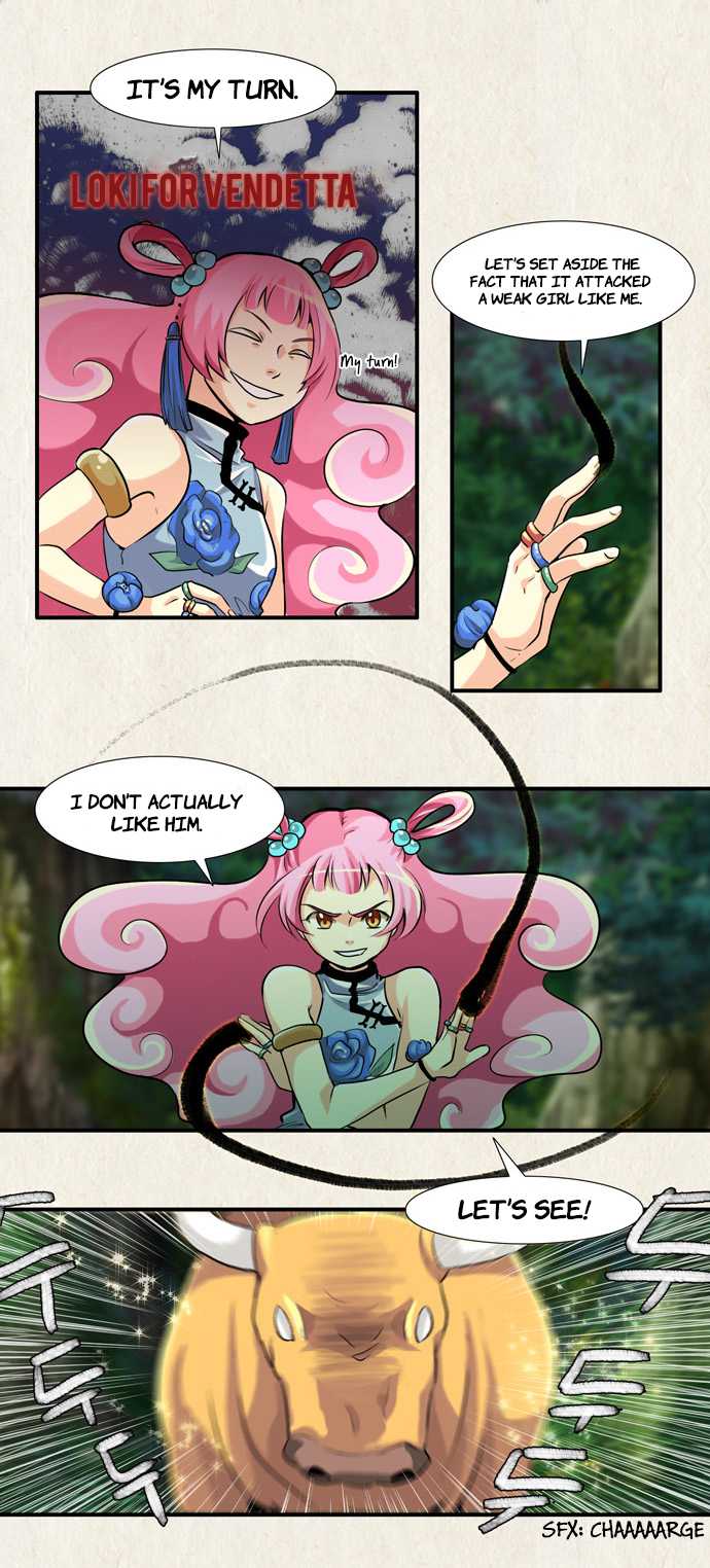 Gyon-Woo & Jik-Nyu Chapter 30 page 4 - Chapter 30: The Three People Close to Each Other
