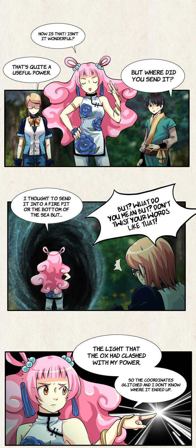 Gyon-Woo & Jik-Nyu Chapter 30 page 6 - Chapter 30: The Three People Close to Each Other