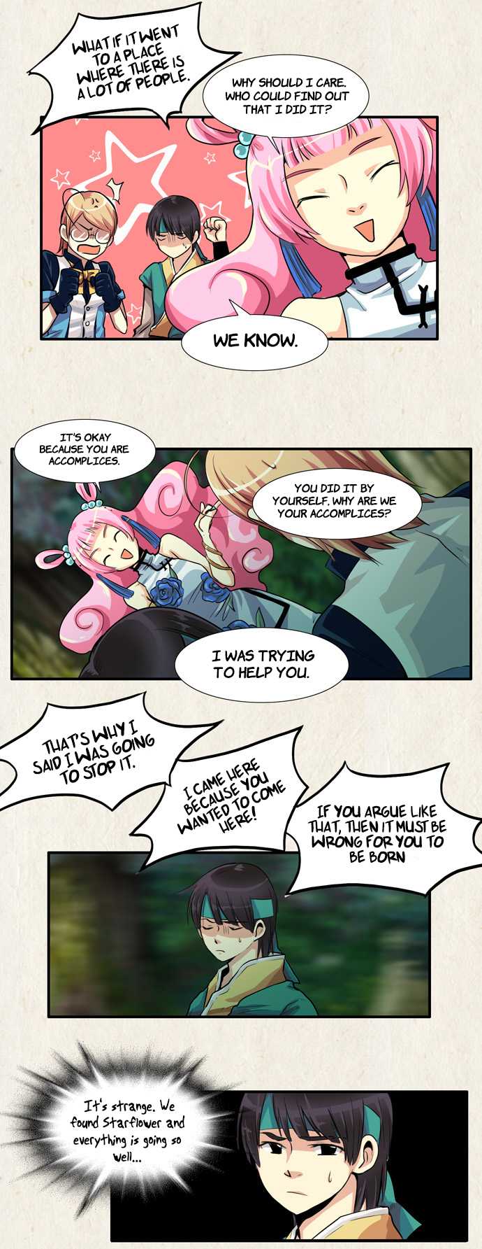 Gyon-Woo & Jik-Nyu Chapter 30 page 7 - Chapter 30: The Three People Close to Each Other