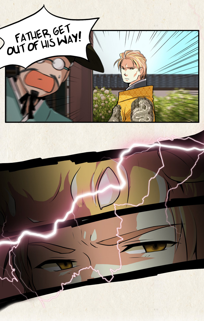 Gyon-Woo & Jik-Nyu Chapter 30 page 9 - Chapter 30: The Three People Close to Each Other