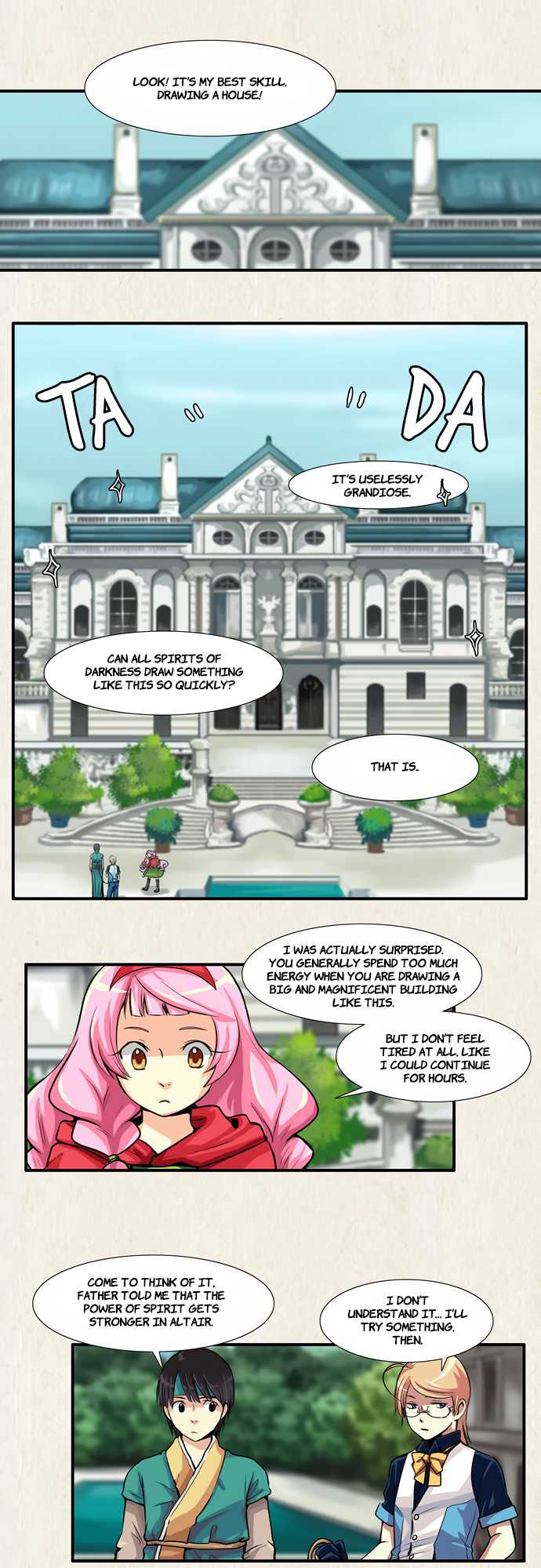 Gyon-Woo & Jik-Nyu Chapter 31 page 10 - Chapter 31: One Step