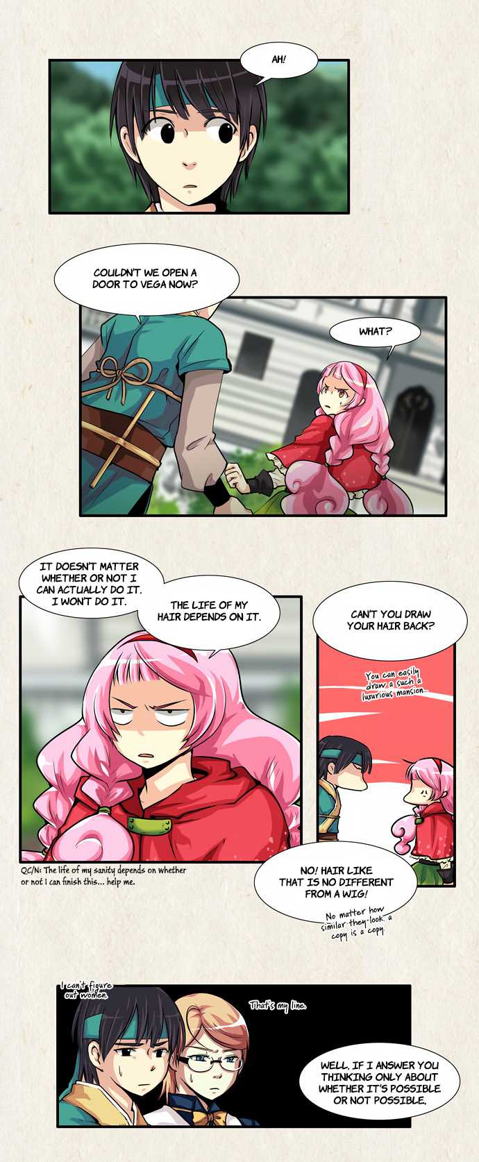 Gyon-Woo & Jik-Nyu Chapter 31 page 11 - Chapter 31: One Step