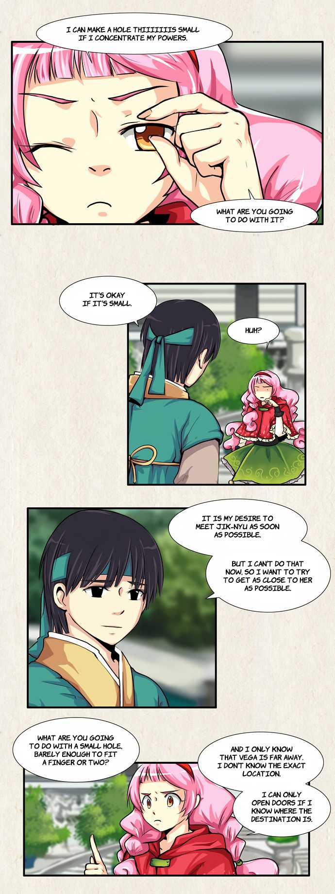 Gyon-Woo & Jik-Nyu Chapter 31 page 12 - Chapter 31: One Step