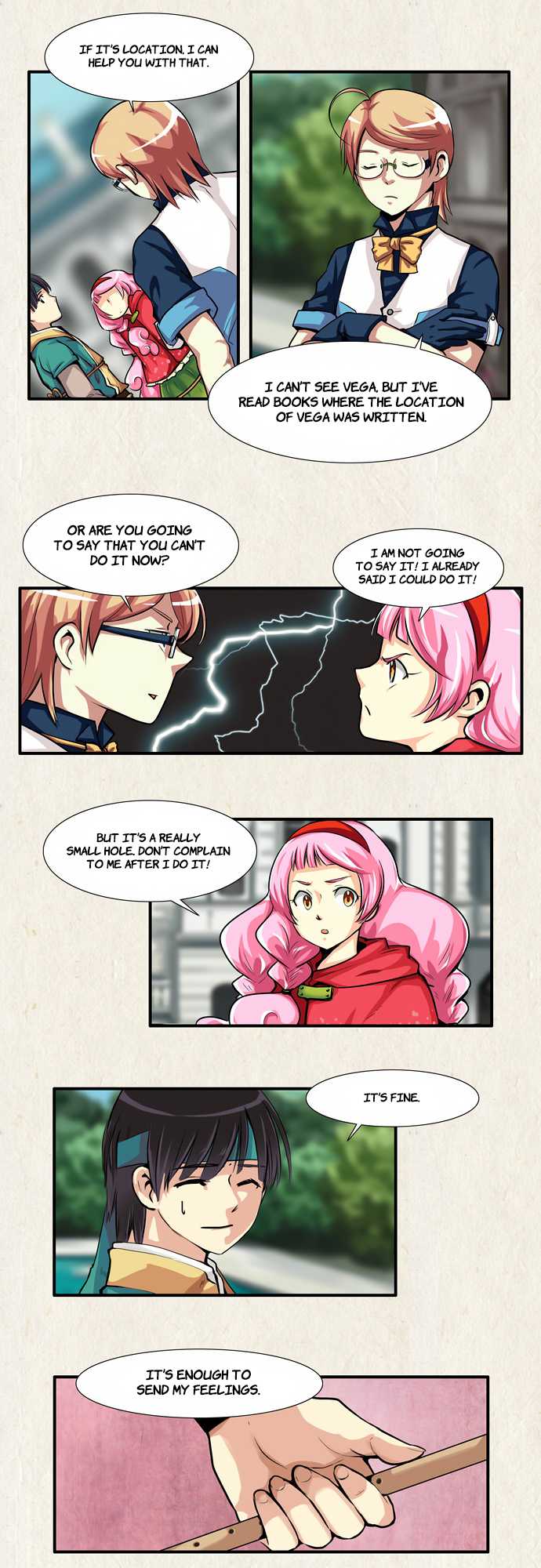 Gyon-Woo & Jik-Nyu Chapter 31 page 13 - Chapter 31: One Step