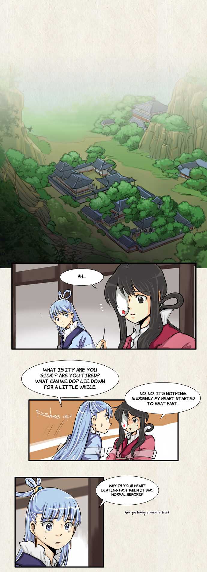 Gyon-Woo & Jik-Nyu Chapter 31 page 14 - Chapter 31: One Step