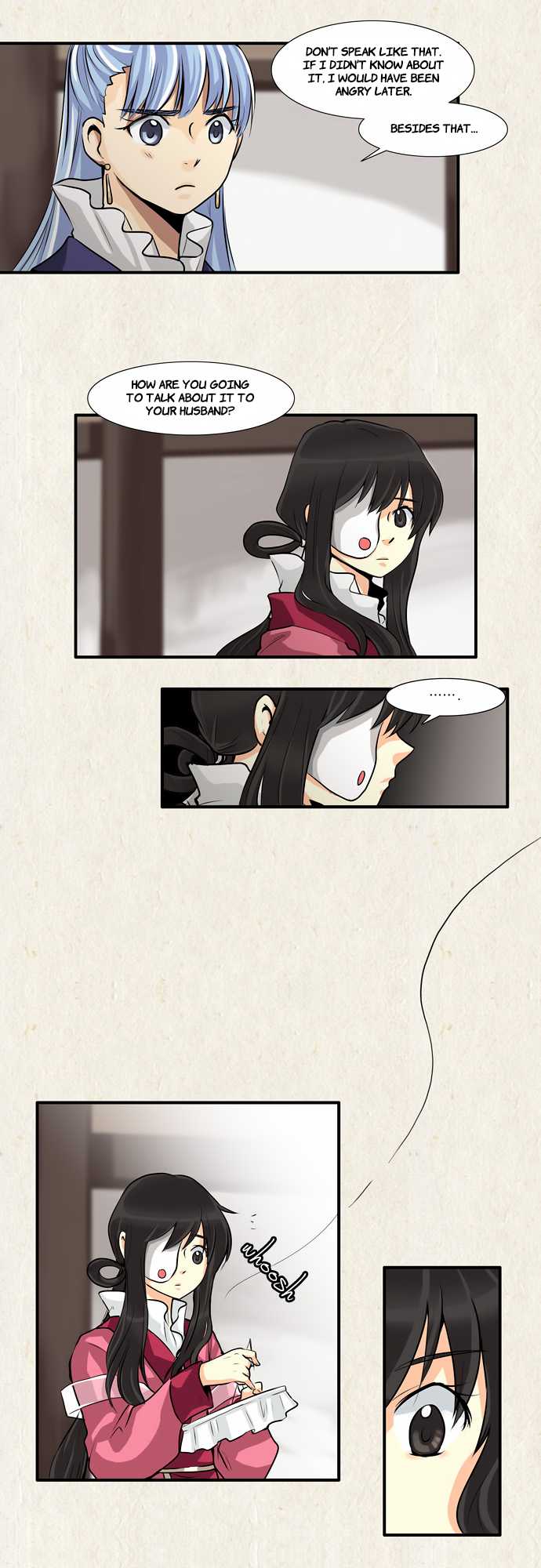 Gyon-Woo & Jik-Nyu Chapter 31 page 16 - Chapter 31: One Step