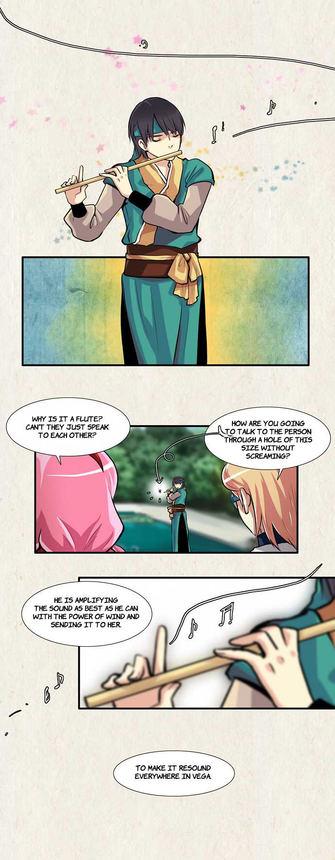 Gyon-Woo & Jik-Nyu Chapter 31 page 18 - Chapter 31: One Step