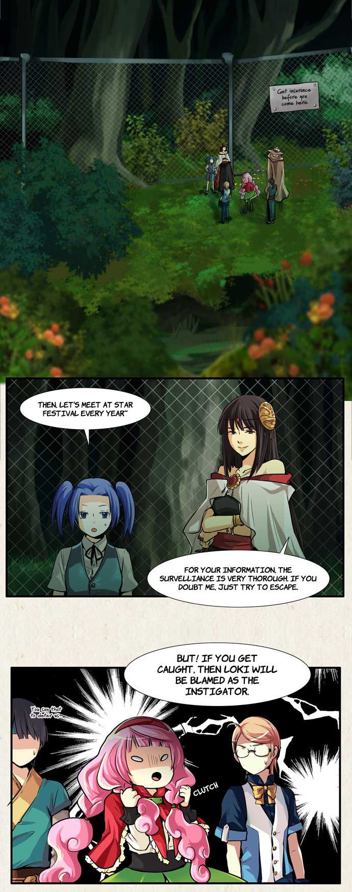 Gyon-Woo & Jik-Nyu Chapter 31 page 2 - Chapter 31: One Step