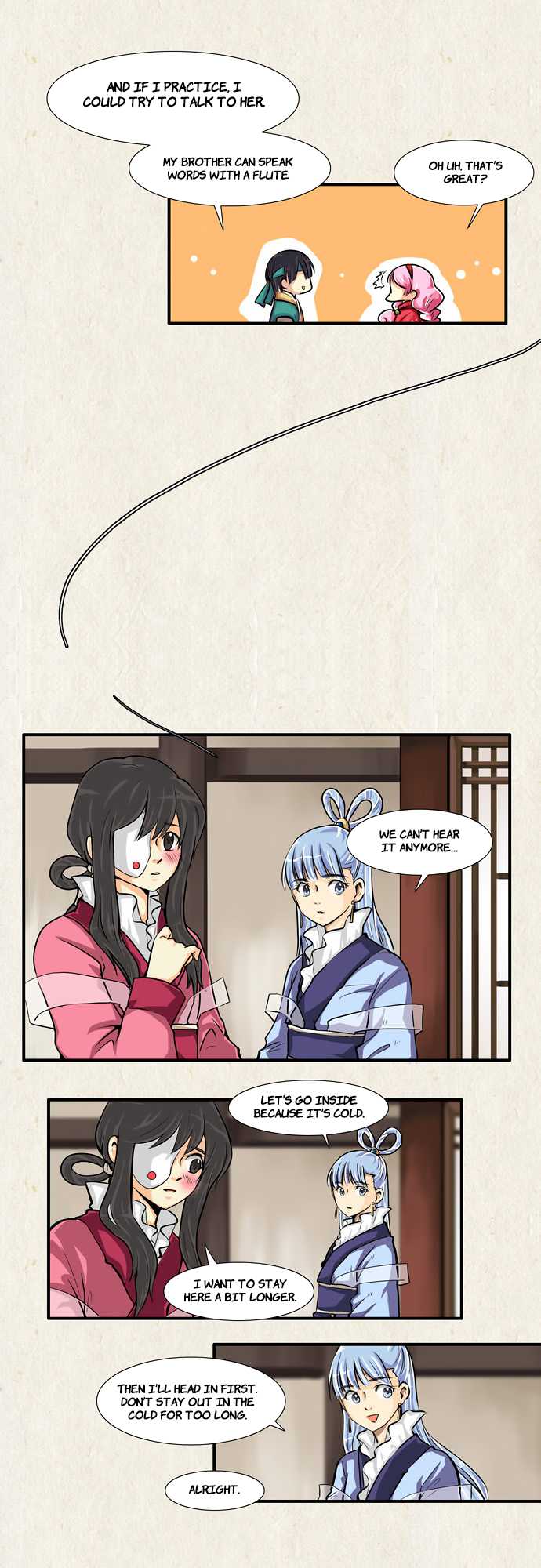Gyon-Woo & Jik-Nyu Chapter 31 page 21 - Chapter 31: One Step