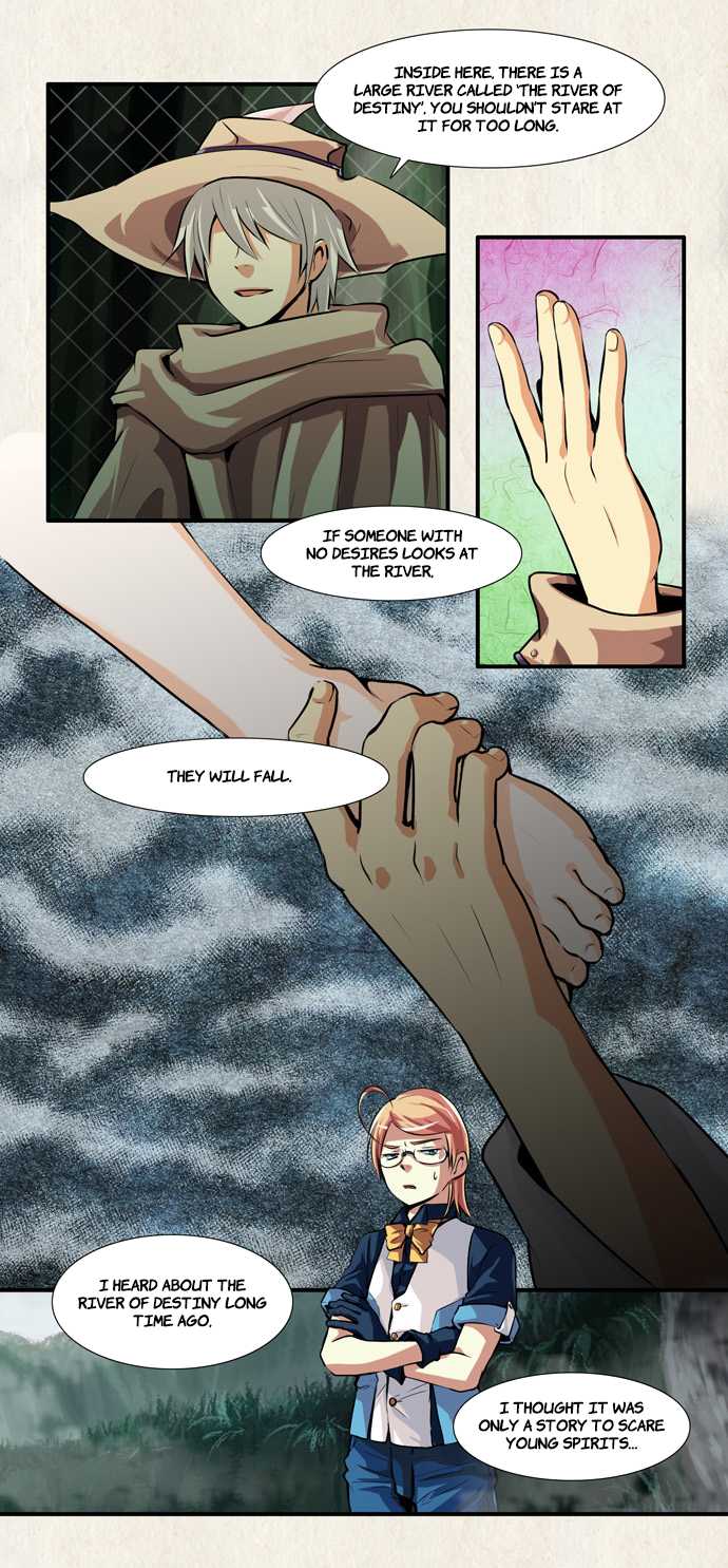 Gyon-Woo & Jik-Nyu Chapter 31 page 3 - Chapter 31: One Step