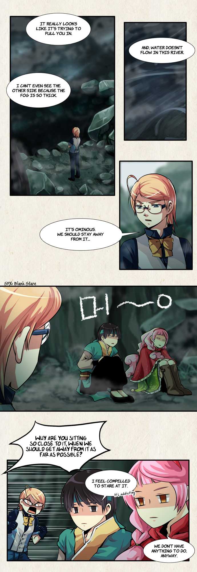 Gyon-Woo & Jik-Nyu Chapter 31 page 4 - Chapter 31: One Step