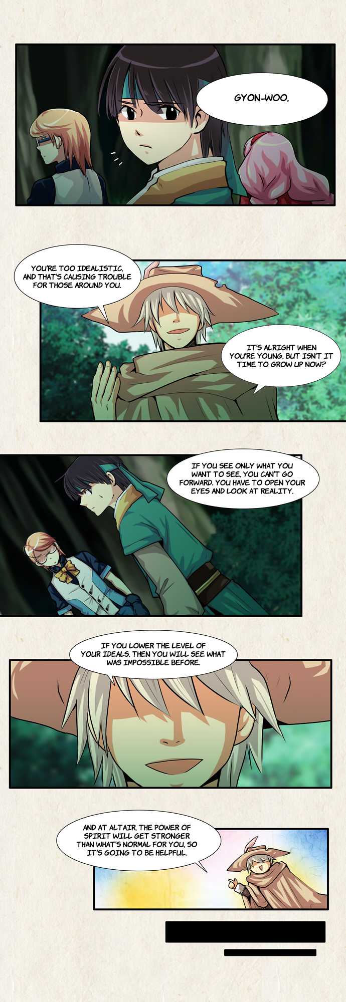 Gyon-Woo & Jik-Nyu Chapter 31 page 6 - Chapter 31: One Step