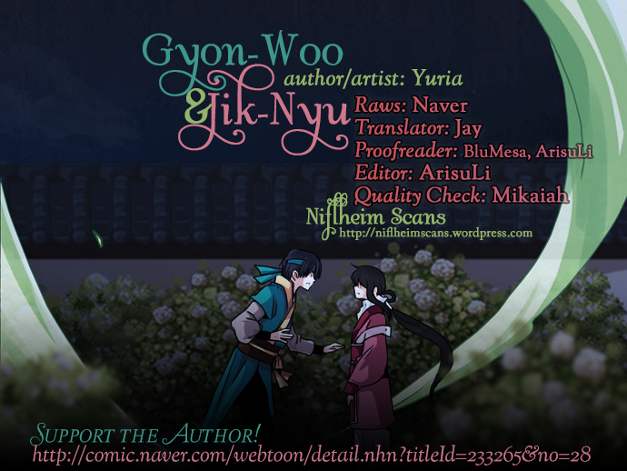 Gyon-Woo & Jik-Nyu Chapter 32.5 page 1 - Chapter 32.5: True Heart