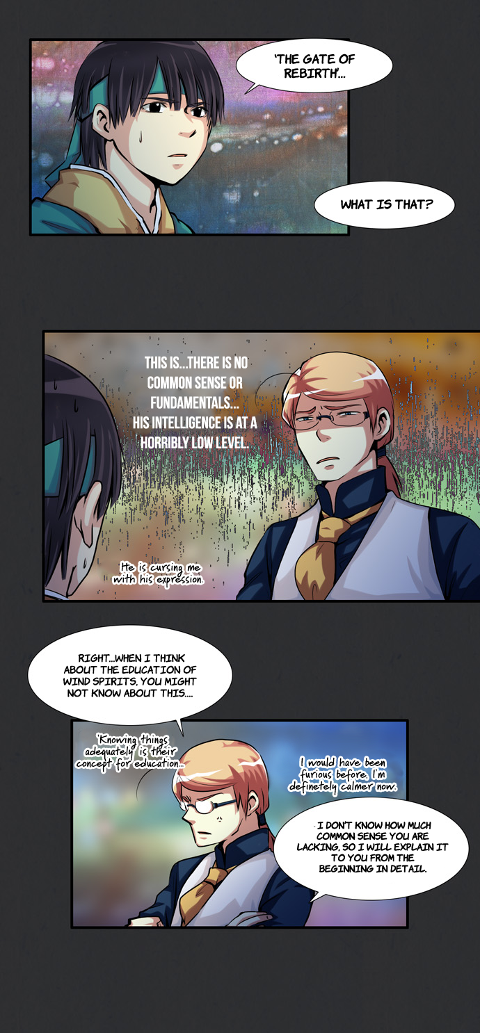 Gyon-Woo & Jik-Nyu Chapter 32.5 page 10 - Chapter 32.5: True Heart