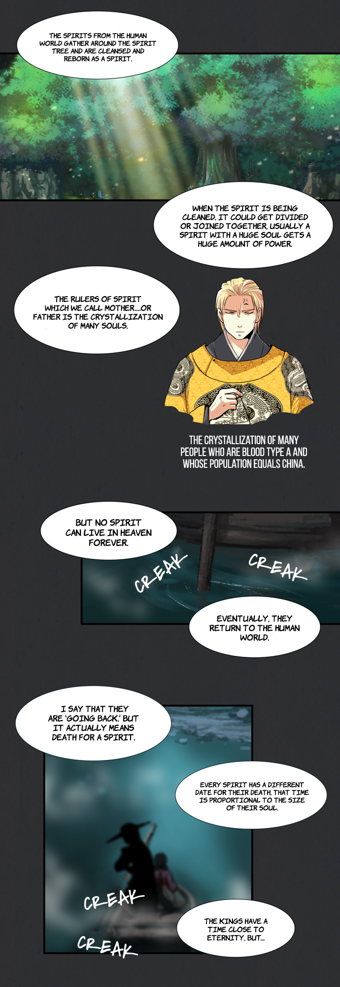 Gyon-Woo & Jik-Nyu Chapter 32.5 page 11 - Chapter 32.5: True Heart