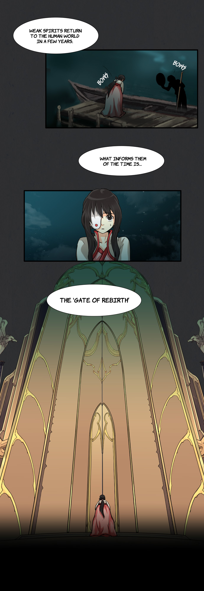Gyon-Woo & Jik-Nyu Chapter 32.5 page 12 - Chapter 32.5: True Heart