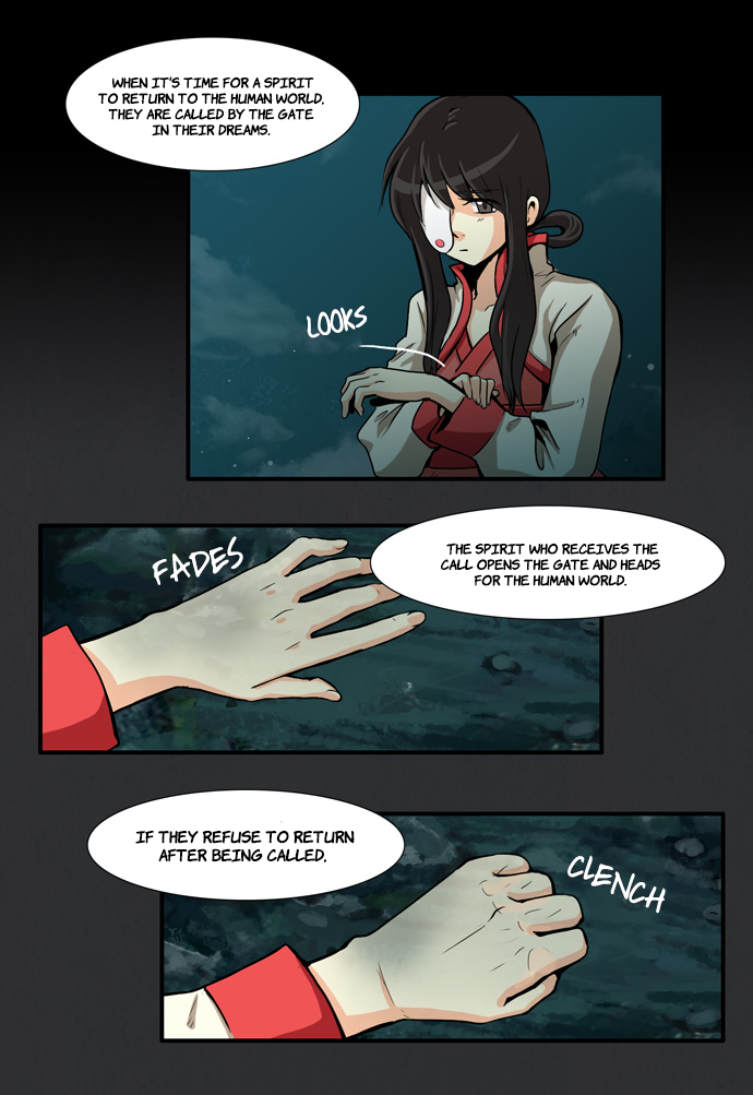 Gyon-Woo & Jik-Nyu Chapter 32.5 page 13 - Chapter 32.5: True Heart