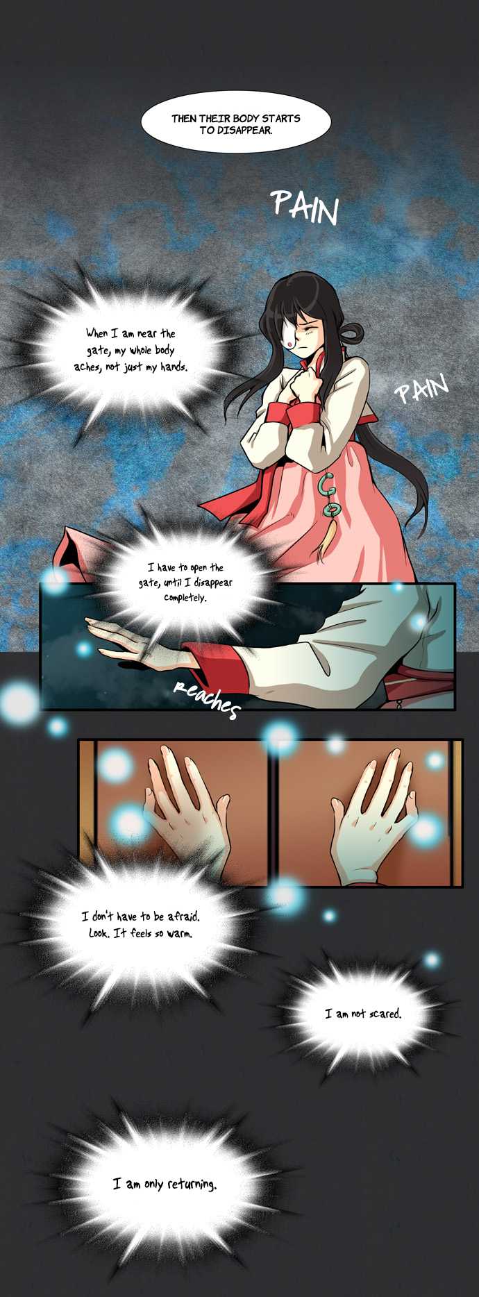 Gyon-Woo & Jik-Nyu Chapter 32.5 page 14 - Chapter 32.5: True Heart