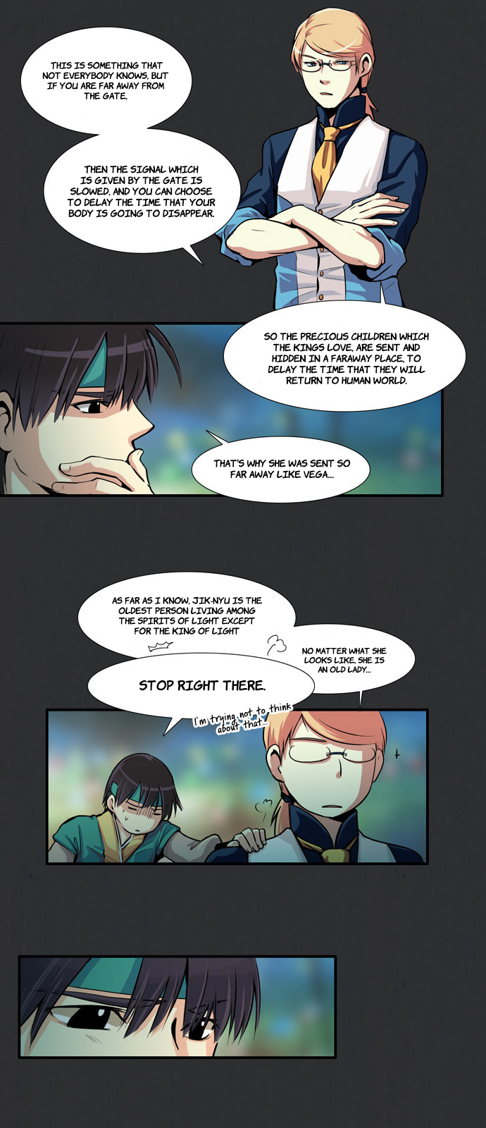 Gyon-Woo & Jik-Nyu Chapter 32.5 page 15 - Chapter 32.5: True Heart