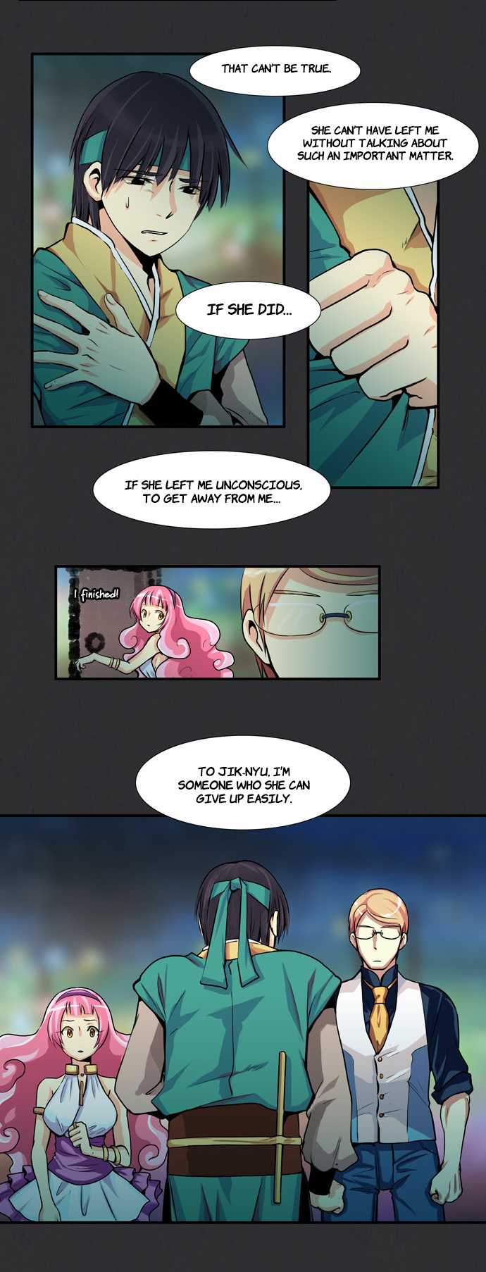 Gyon-Woo & Jik-Nyu Chapter 32.5 page 16 - Chapter 32.5: True Heart