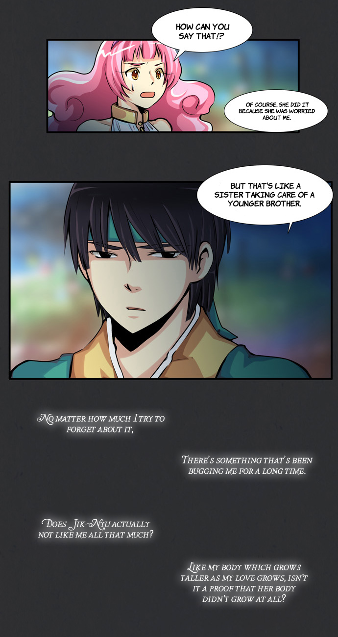Gyon-Woo & Jik-Nyu Chapter 32.5 page 17 - Chapter 32.5: True Heart
