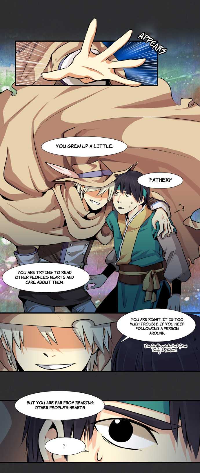 Gyon-Woo & Jik-Nyu Chapter 32.5 page 19 - Chapter 32.5: True Heart