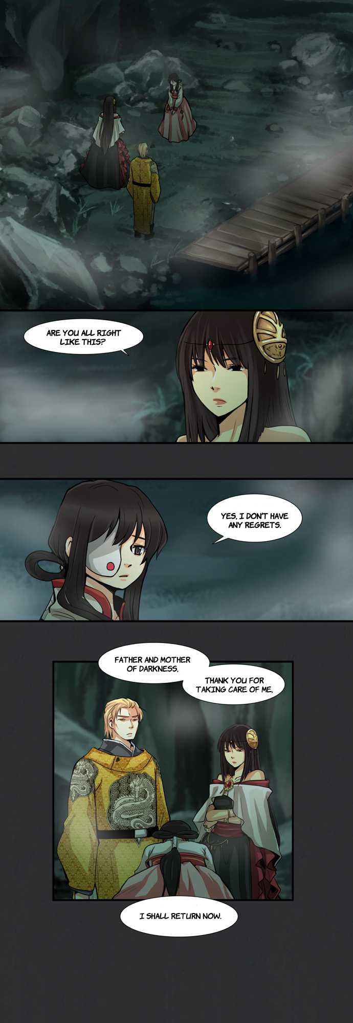 Gyon-Woo & Jik-Nyu Chapter 32.5 page 2 - Chapter 32.5: True Heart