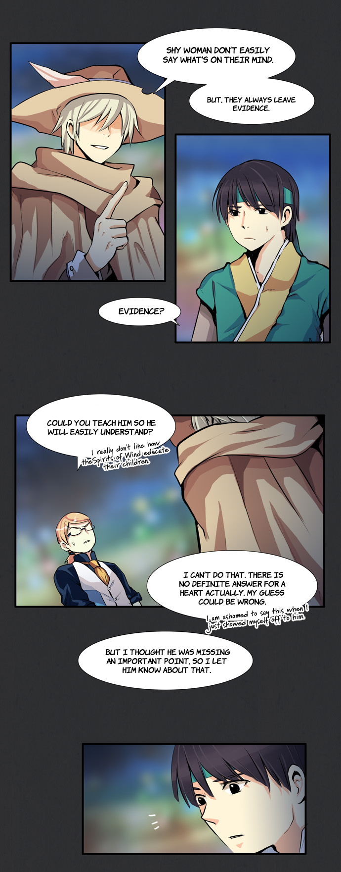 Gyon-Woo & Jik-Nyu Chapter 32.5 page 20 - Chapter 32.5: True Heart