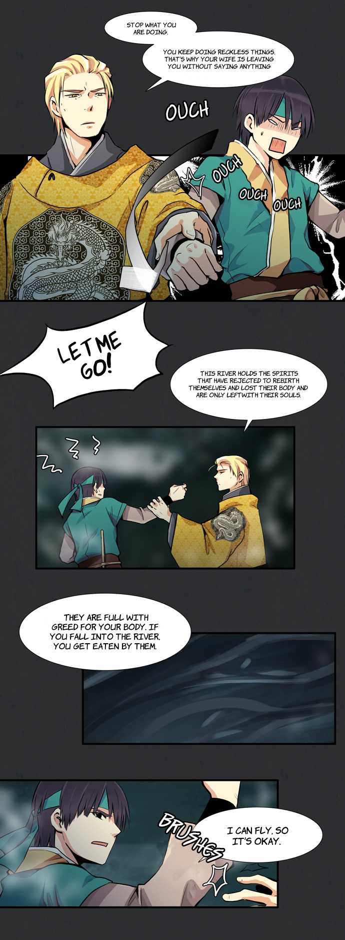 Gyon-Woo & Jik-Nyu Chapter 32.5 page 23 - Chapter 32.5: True Heart