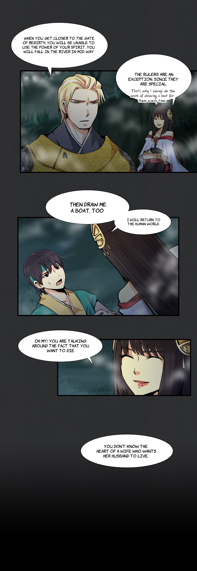 Gyon-Woo & Jik-Nyu Chapter 32.5 page 24 - Chapter 32.5: True Heart