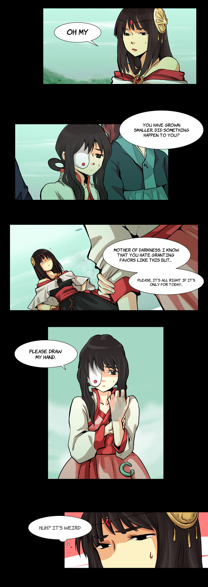 Gyon-Woo & Jik-Nyu Chapter 32.5 page 25 - Chapter 32.5: True Heart