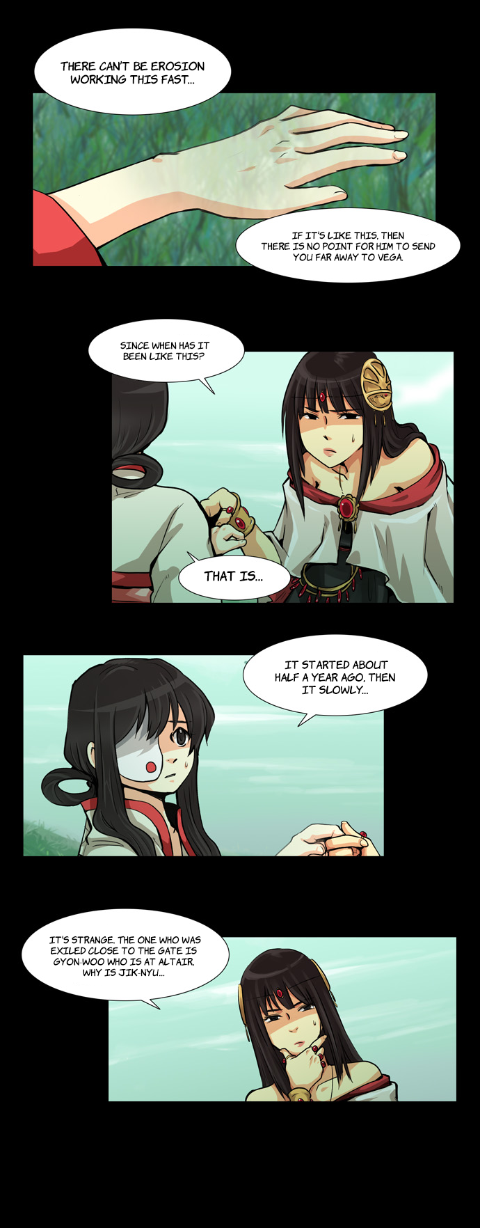 Gyon-Woo & Jik-Nyu Chapter 32.5 page 26 - Chapter 32.5: True Heart