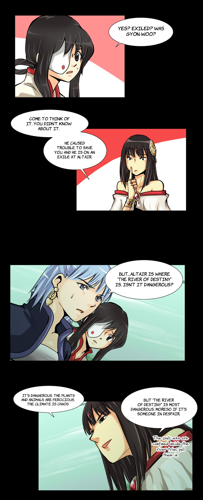 Gyon-Woo & Jik-Nyu Chapter 32.5 page 27 - Chapter 32.5: True Heart