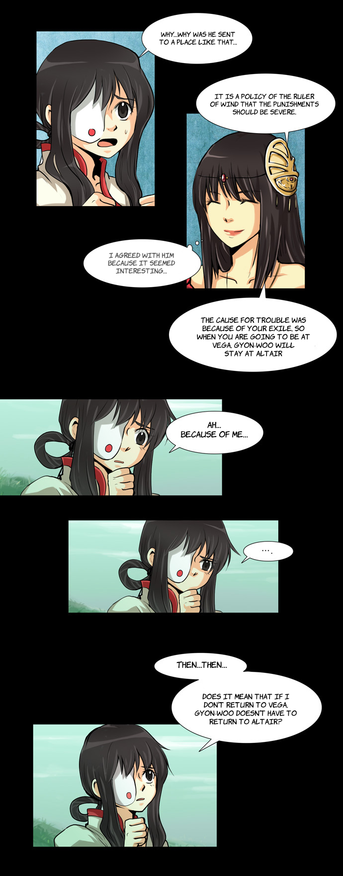 Gyon-Woo & Jik-Nyu Chapter 32.5 page 28 - Chapter 32.5: True Heart