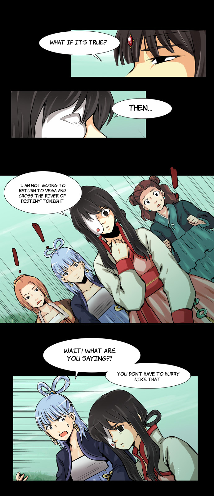 Gyon-Woo & Jik-Nyu Chapter 32.5 page 29 - Chapter 32.5: True Heart