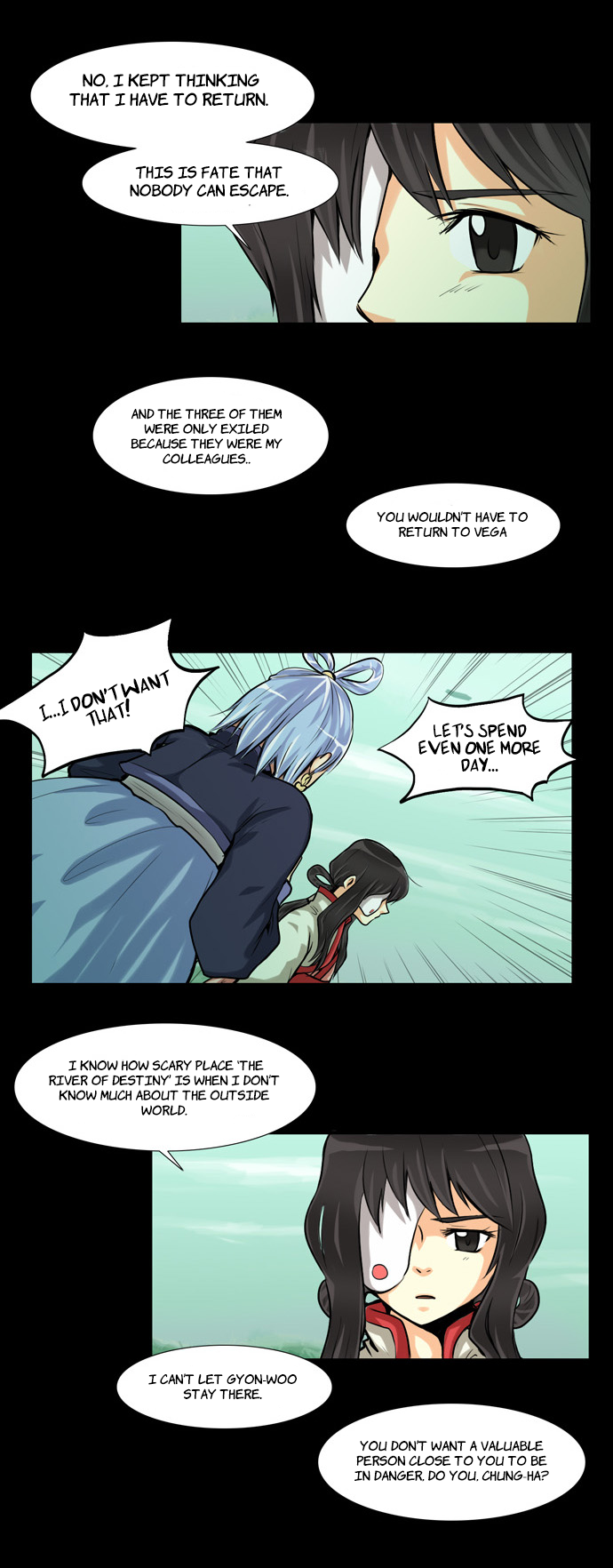 Gyon-Woo & Jik-Nyu Chapter 32.5 page 30 - Chapter 32.5: True Heart