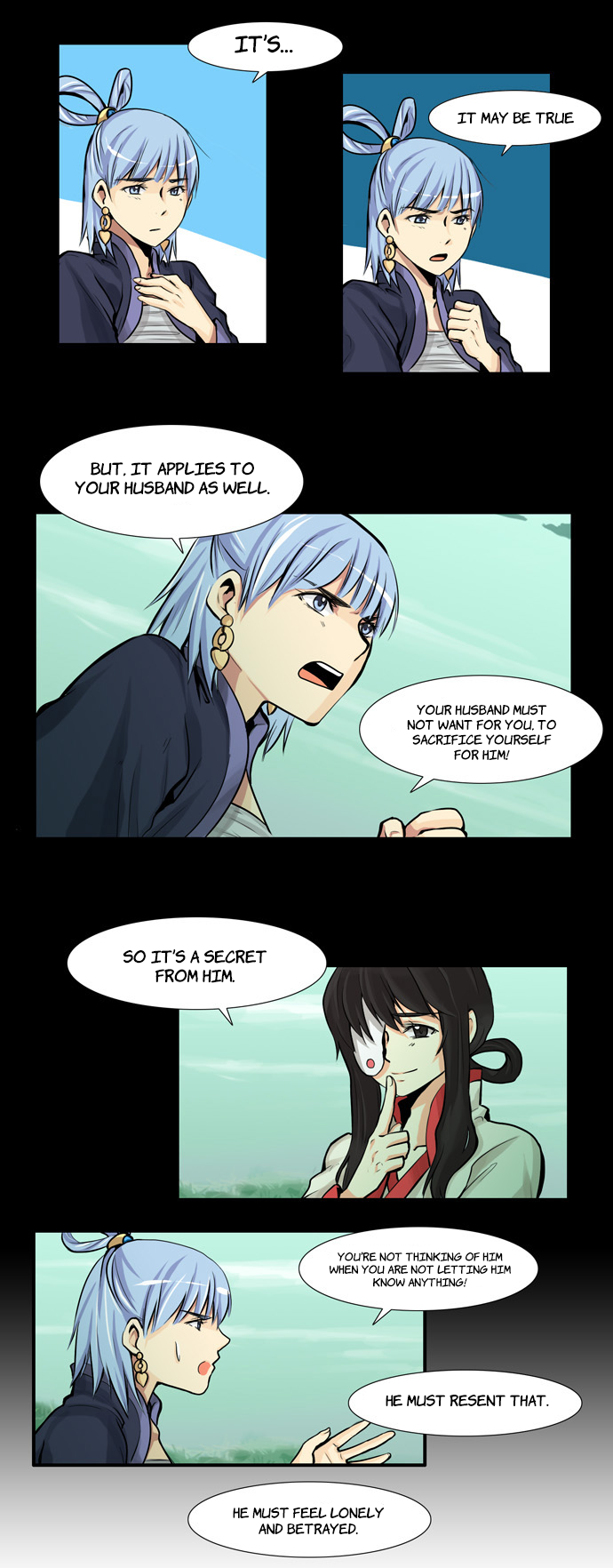 Gyon-Woo & Jik-Nyu Chapter 32.5 page 31 - Chapter 32.5: True Heart