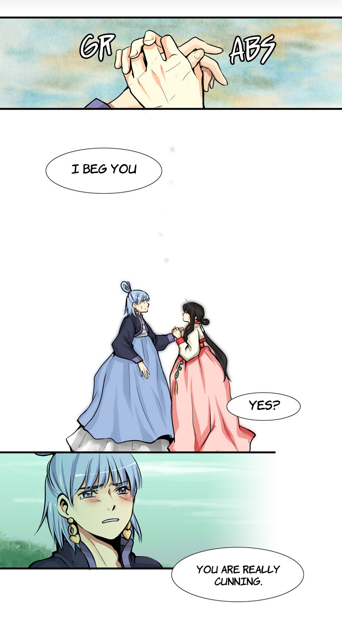Gyon-Woo & Jik-Nyu Chapter 32.5 page 32 - Chapter 32.5: True Heart