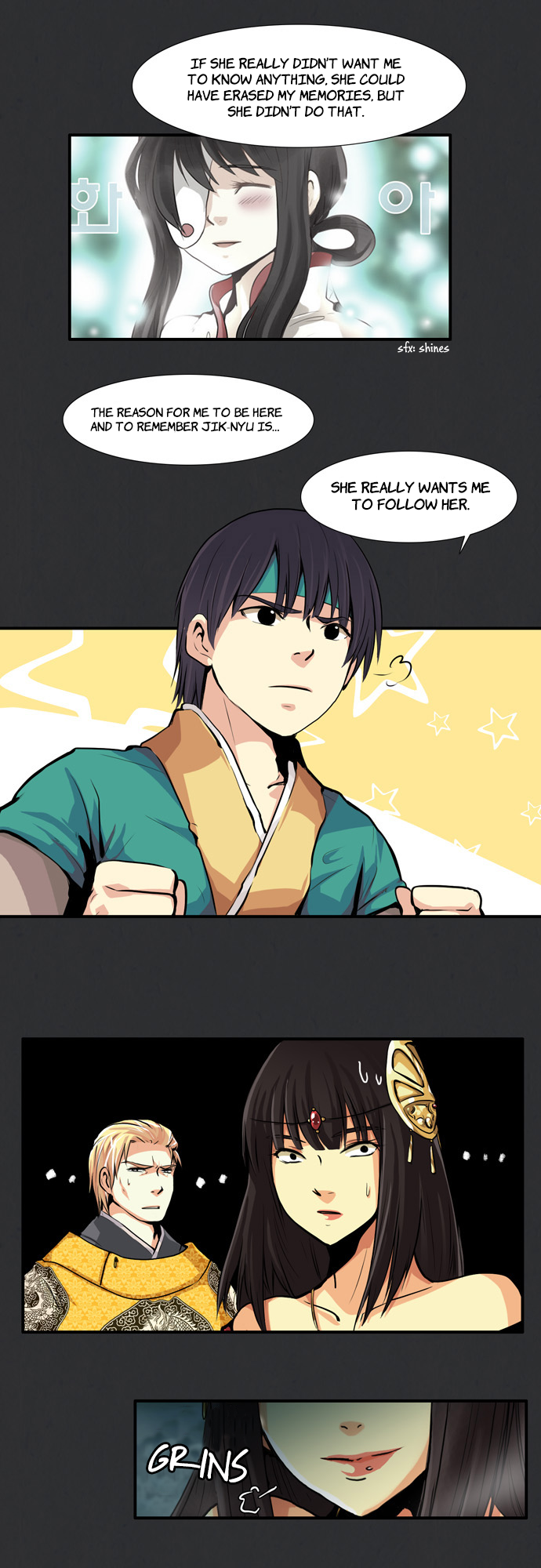 Gyon-Woo & Jik-Nyu Chapter 32.5 page 35 - Chapter 32.5: True Heart