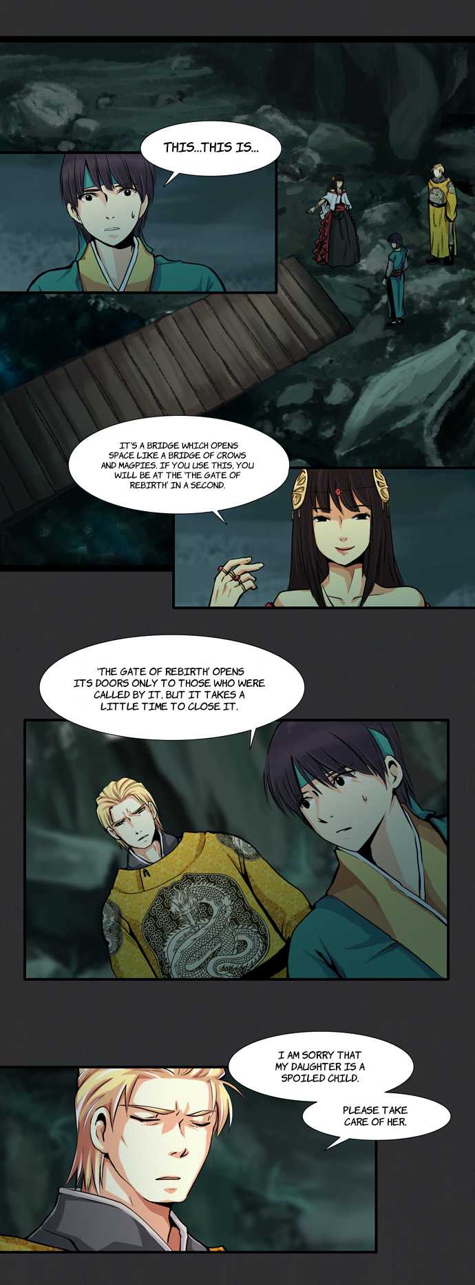 Gyon-Woo & Jik-Nyu Chapter 32.5 page 37 - Chapter 32.5: True Heart