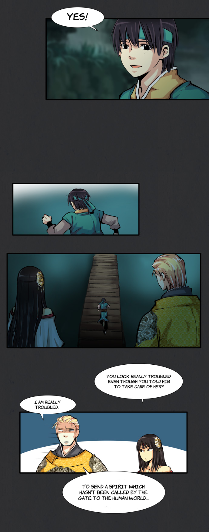 Gyon-Woo & Jik-Nyu Chapter 32.5 page 38 - Chapter 32.5: True Heart