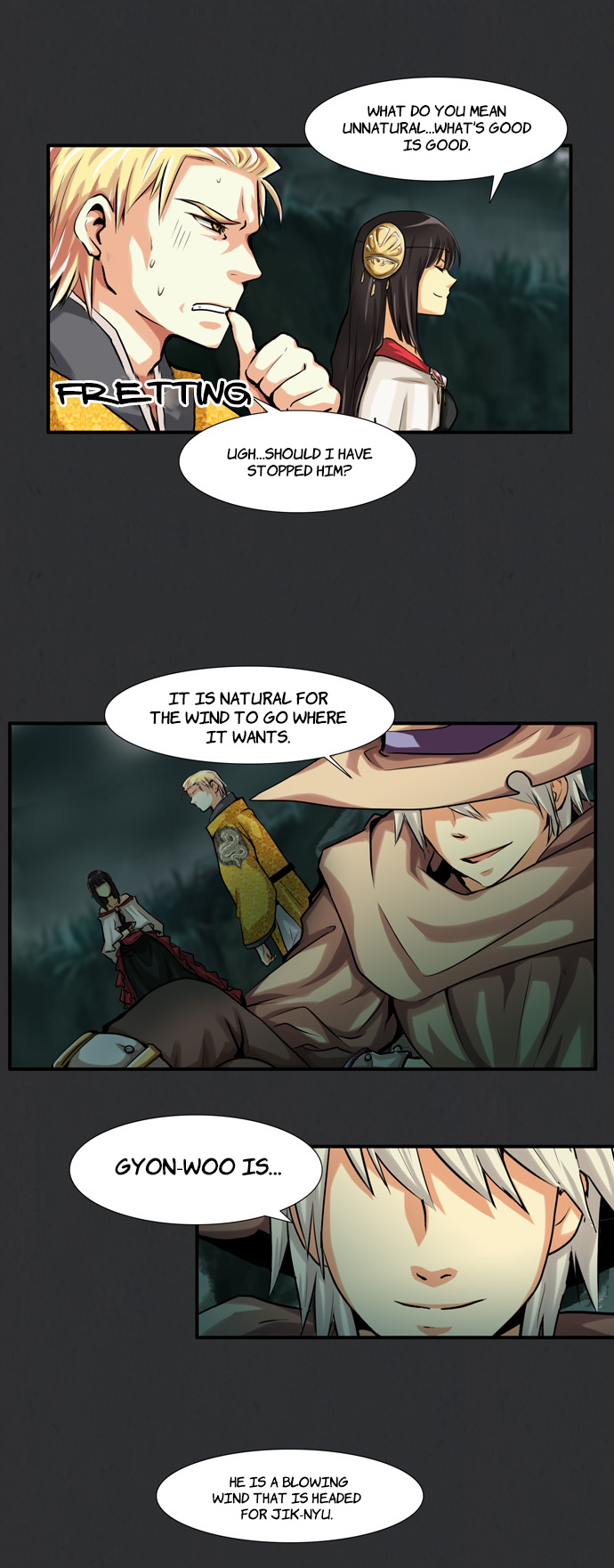 Gyon-Woo & Jik-Nyu Chapter 32.5 page 39 - Chapter 32.5: True Heart