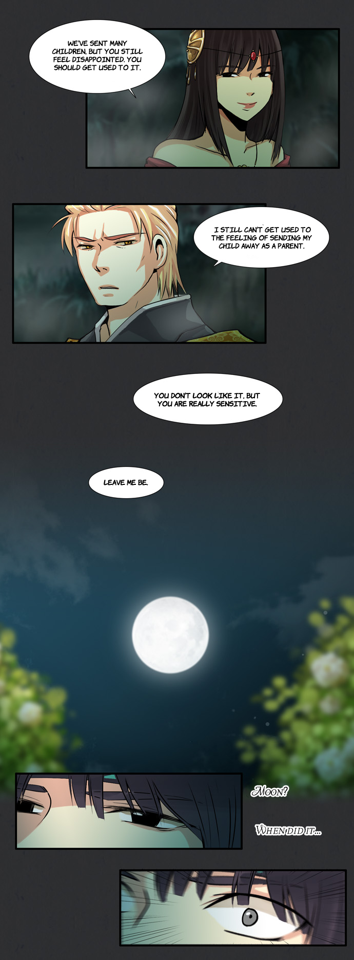 Gyon-Woo & Jik-Nyu Chapter 32.5 page 4 - Chapter 32.5: True Heart