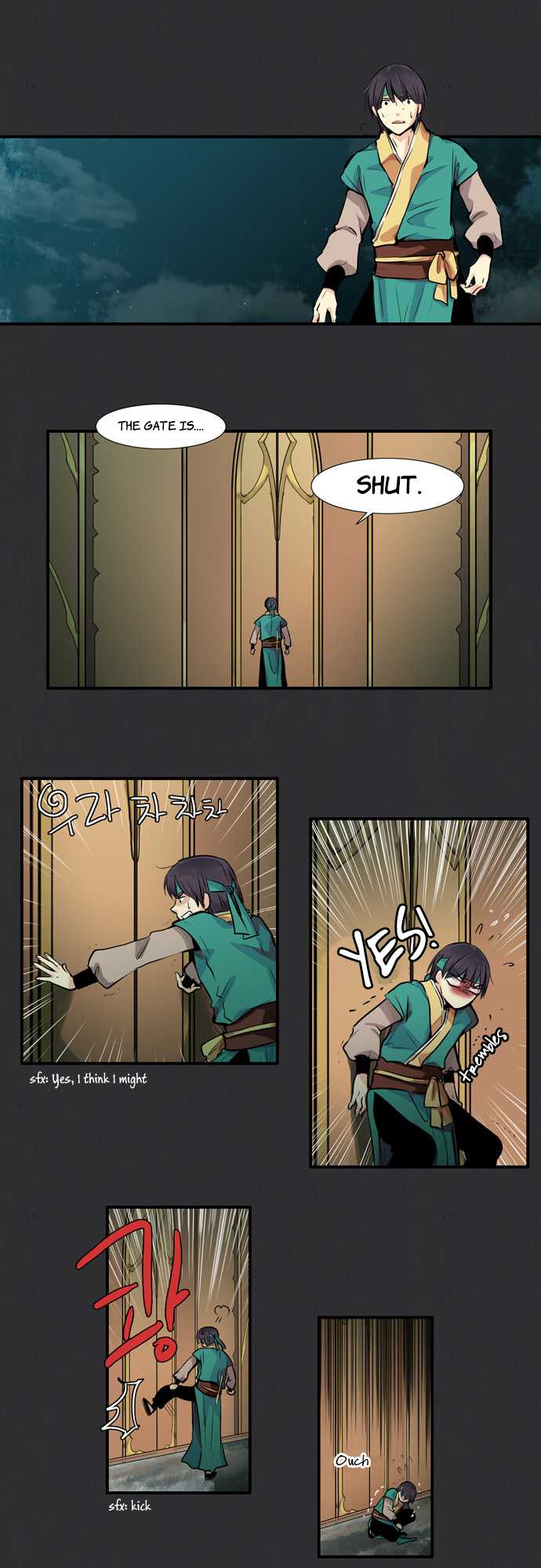 Gyon-Woo & Jik-Nyu Chapter 32.5 page 40 - Chapter 32.5: True Heart