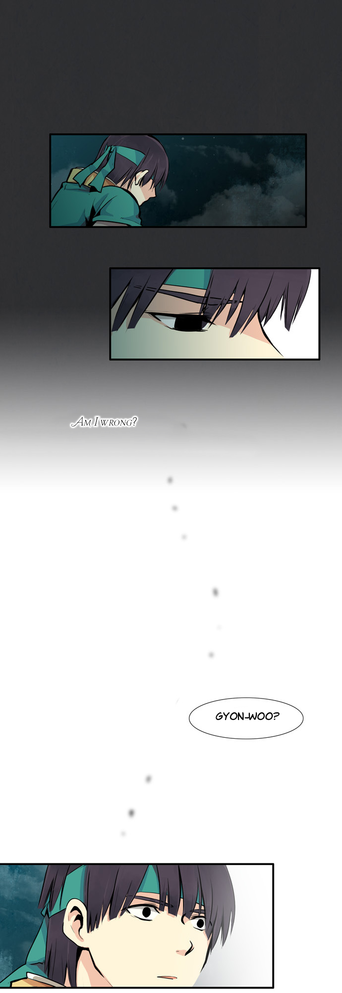 Gyon-Woo & Jik-Nyu Chapter 32.5 page 41 - Chapter 32.5: True Heart